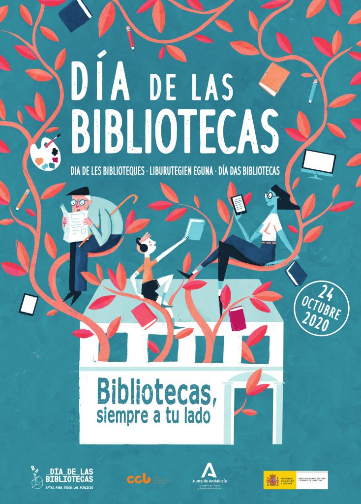 Feliz Día De Las Bibliotecas 24 De Octubre Ceip Princesa Sofía